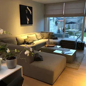 Cosy Comfort Modern Couple Privacy Walking Distance Center Kitchen Terrace Garden Apartment Bruges